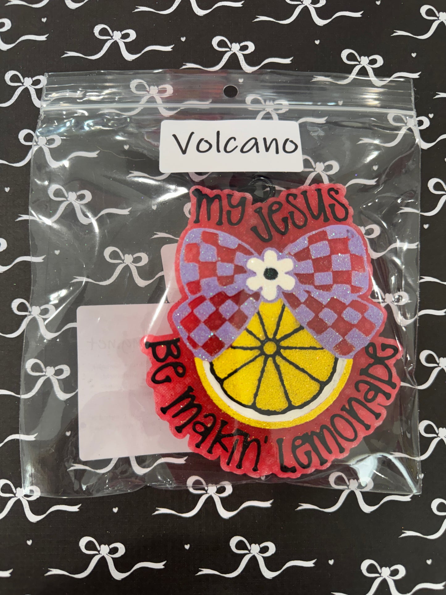 Volcano Freshie