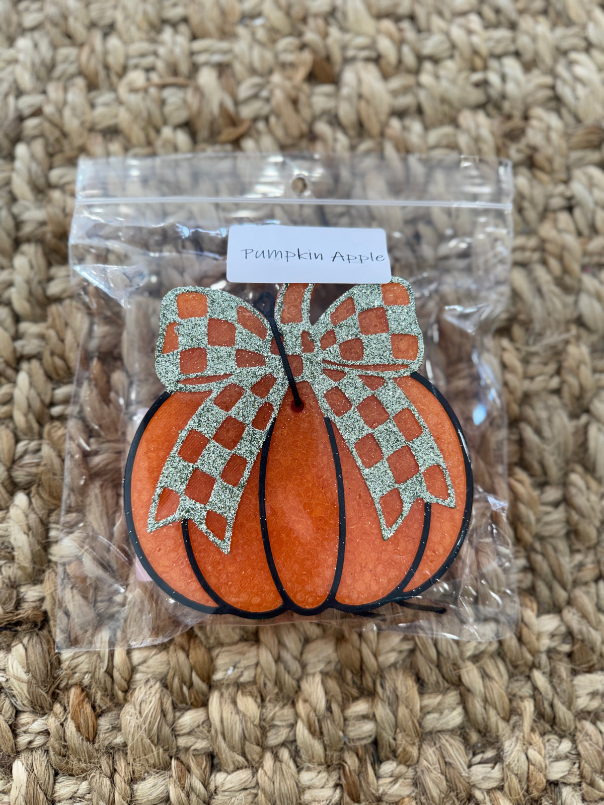 Pumpkin Apple Car Freshie