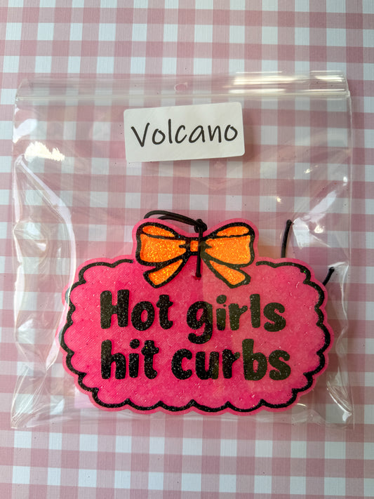 Volcano Freshie