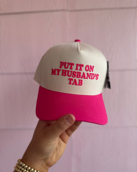 Put It On My Husband's Tab