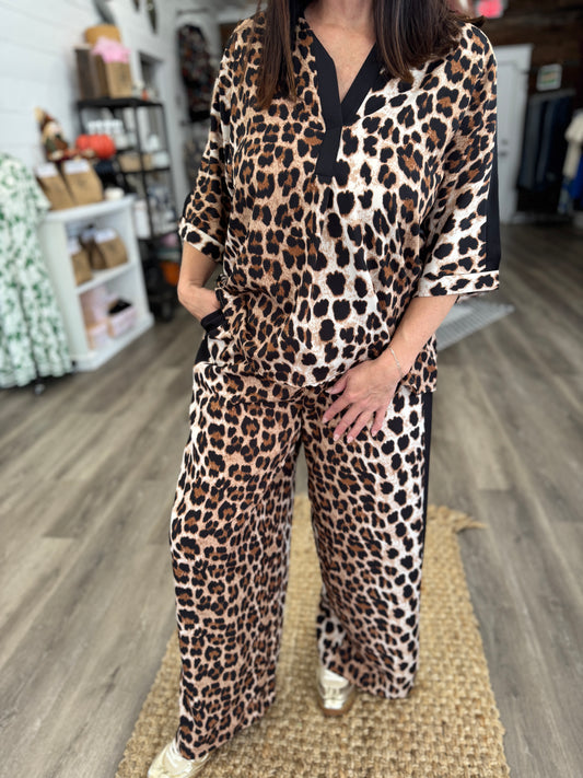 Wild About You Leopard Set