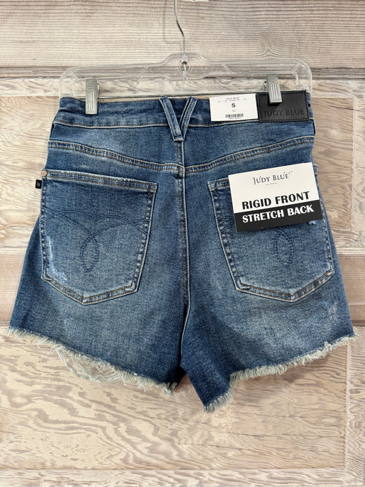 Carrie HW Rigid Magic Cut-Off Shorts