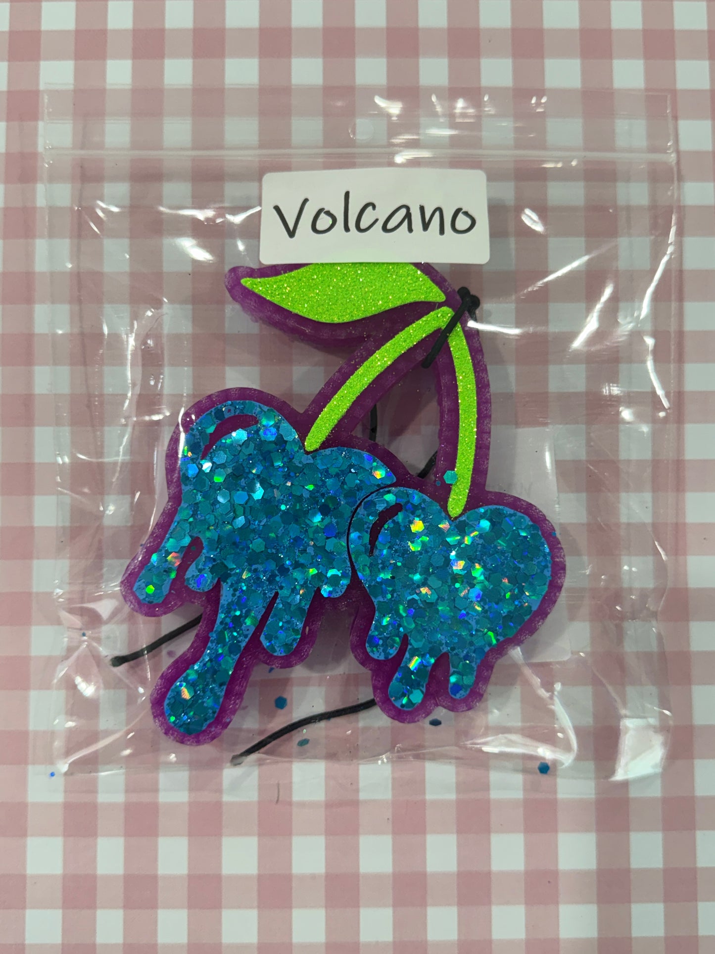 Volcano Freshie