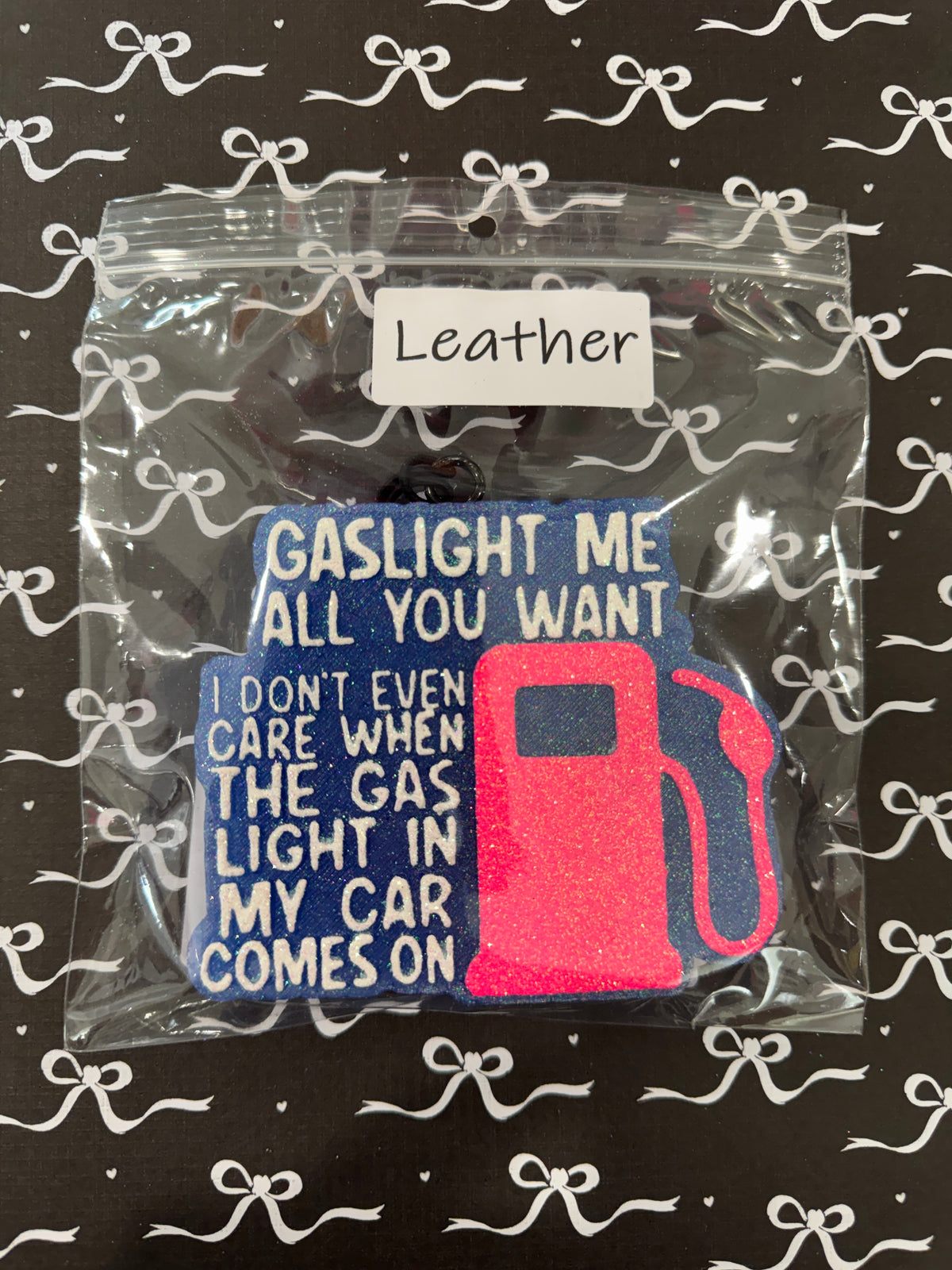Leather Car Freshies