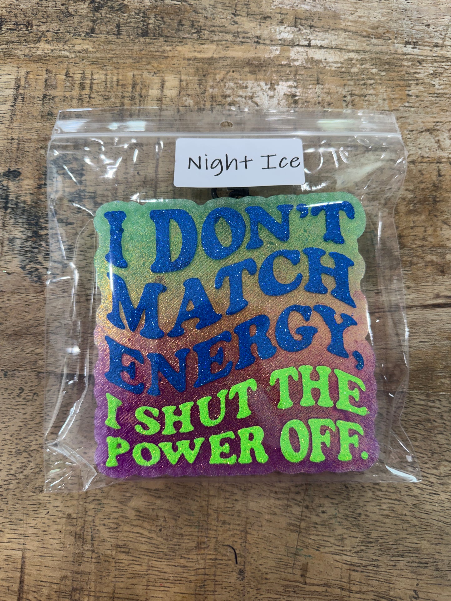 Night Ice Freshie