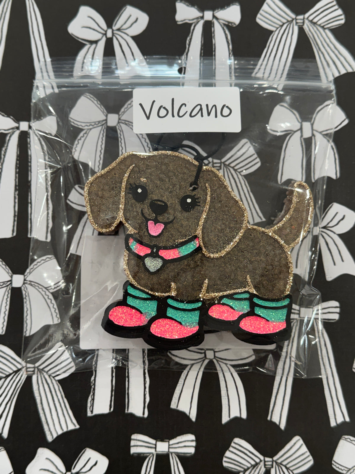 Volcano Freshie