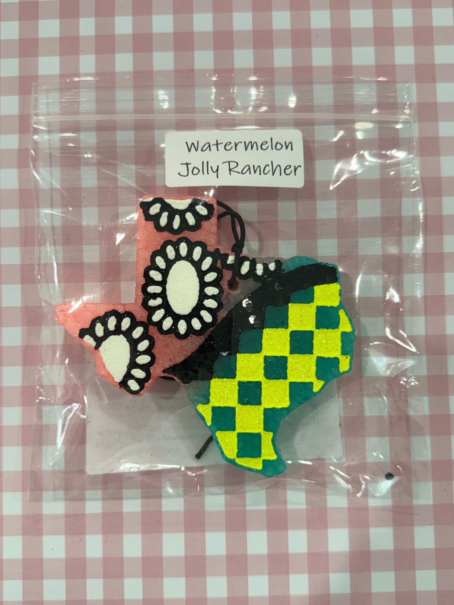 Watermelon Jolly Rancher Freshie