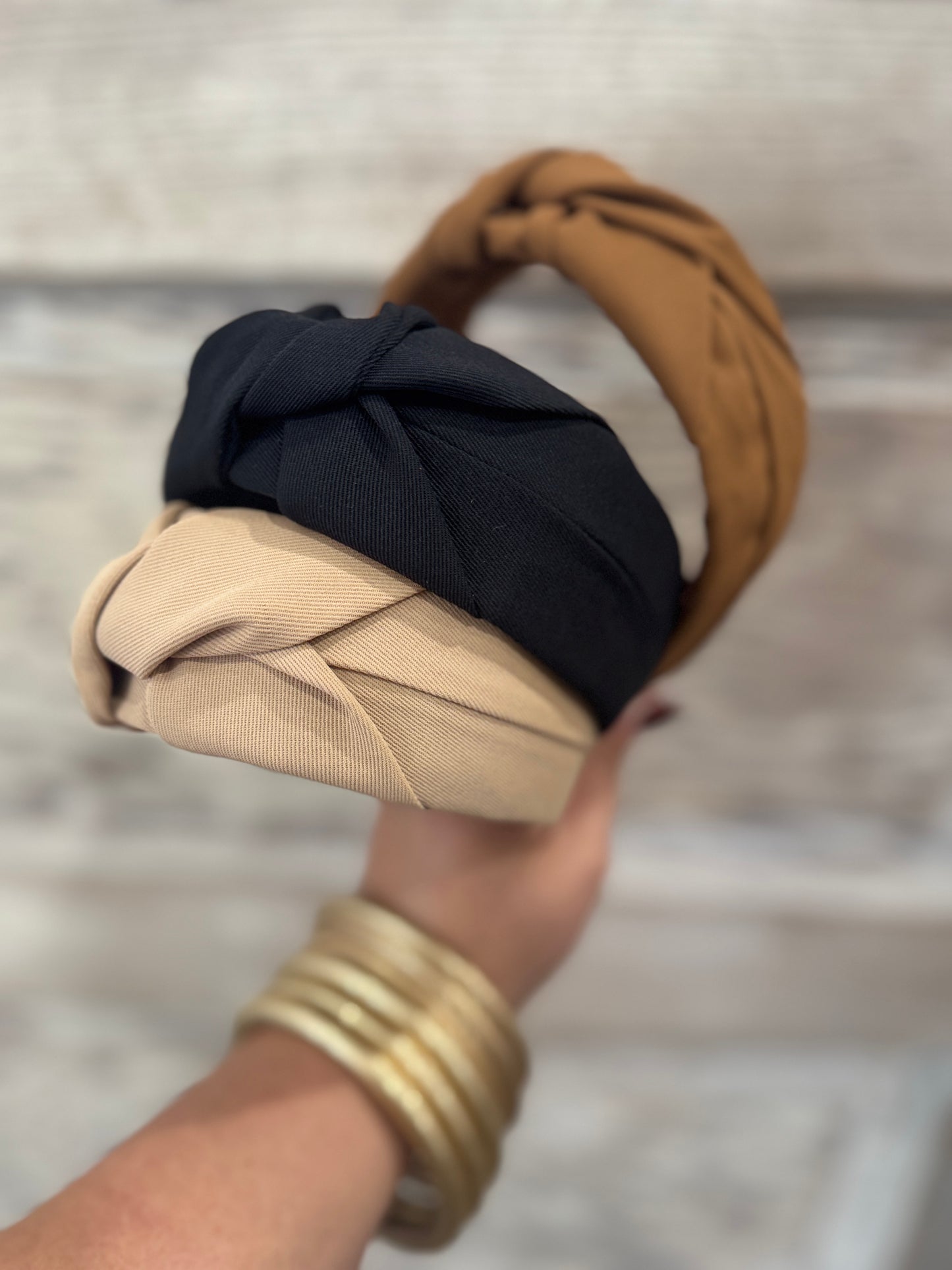 Everyday Basic Knotted Headband