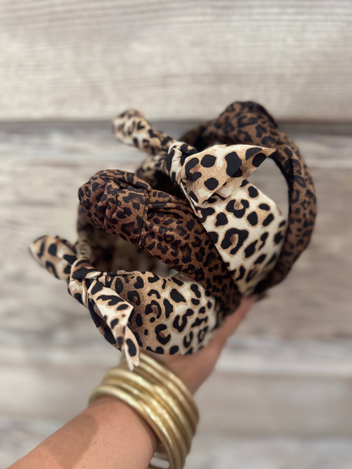 Leopard Headband