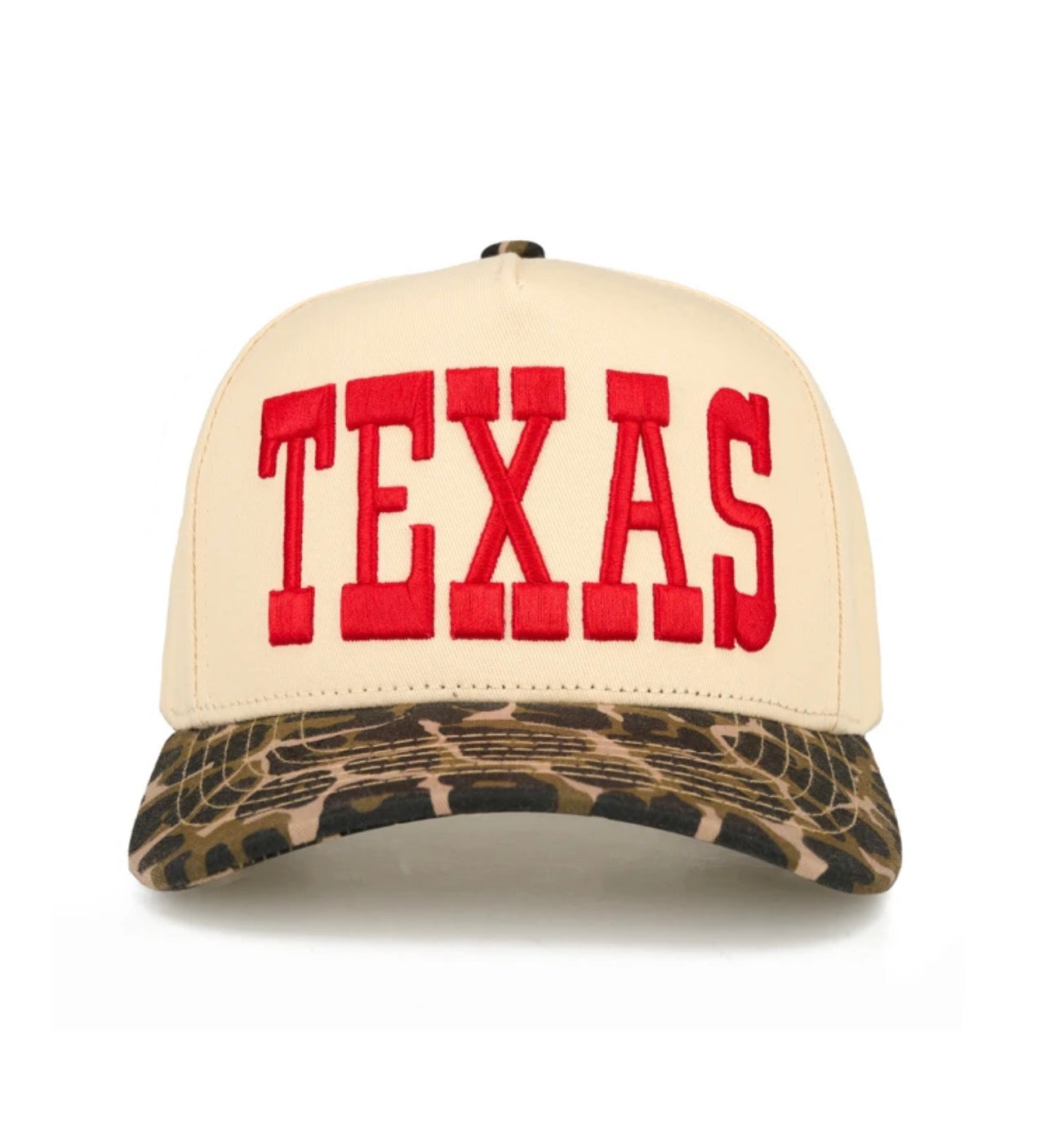 Texas Leopard Trucker Hat