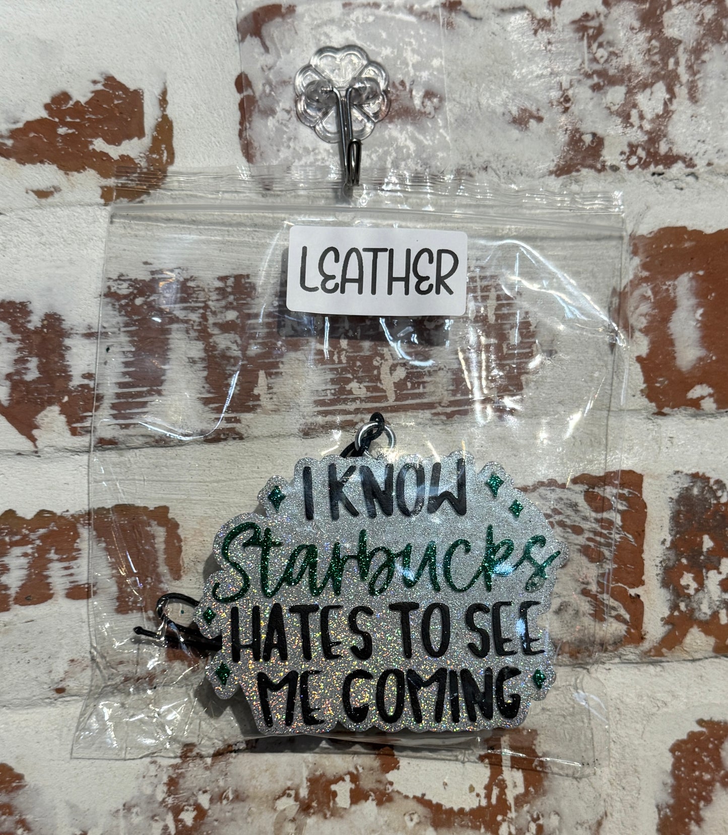 Leather Car Freshies