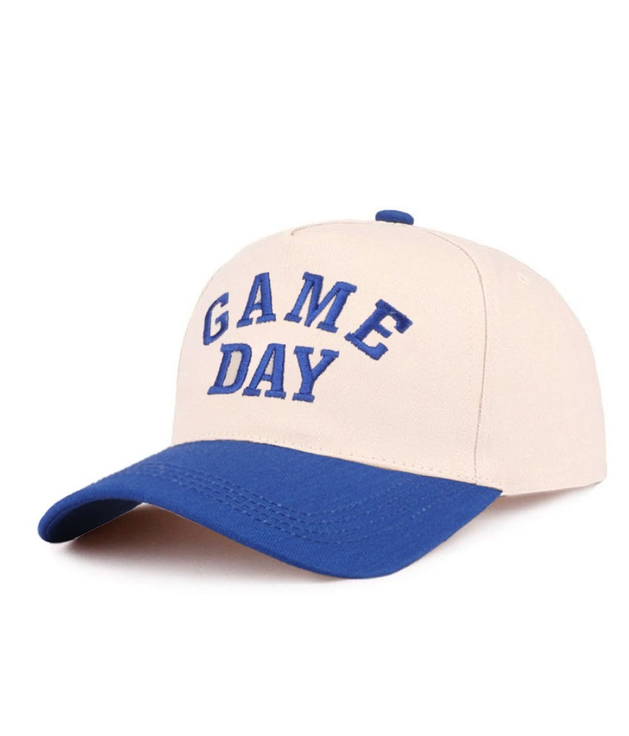 Cap with 'GAME DAY' text on a white background