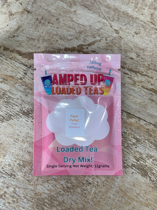 Peach Perfect Loaded Tea Dry Mix