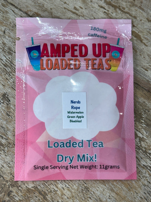 Nerds Rope Loaded Tea Dry Mix