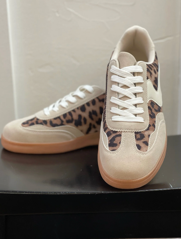 Jessie Leopard Sneakers