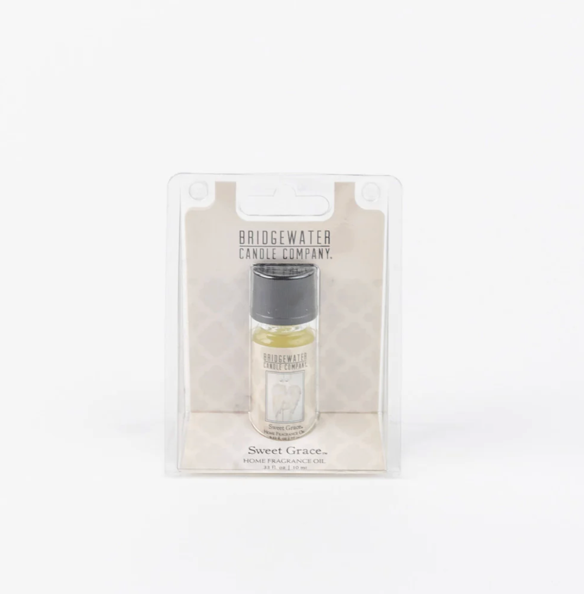 Bridgewater Candle Company Sweet Grace diffuser bottle in packaging on a white background