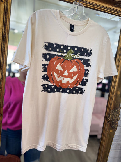 Bling Jack-O'-Lantern Tee