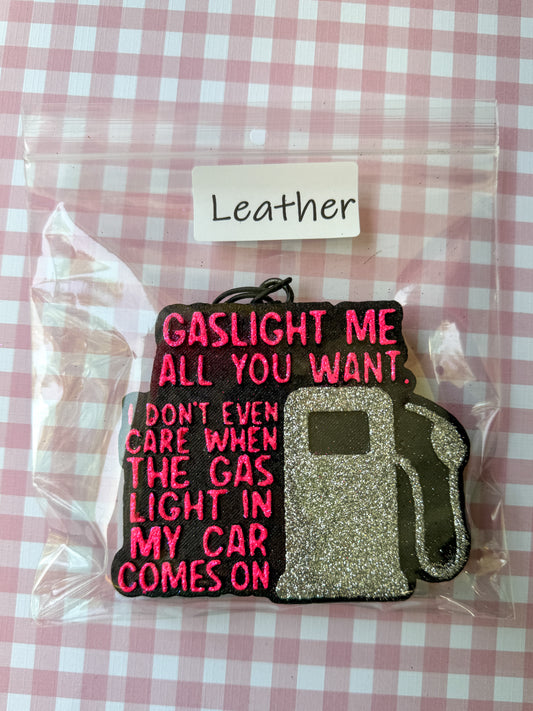 Leather Car Freshies