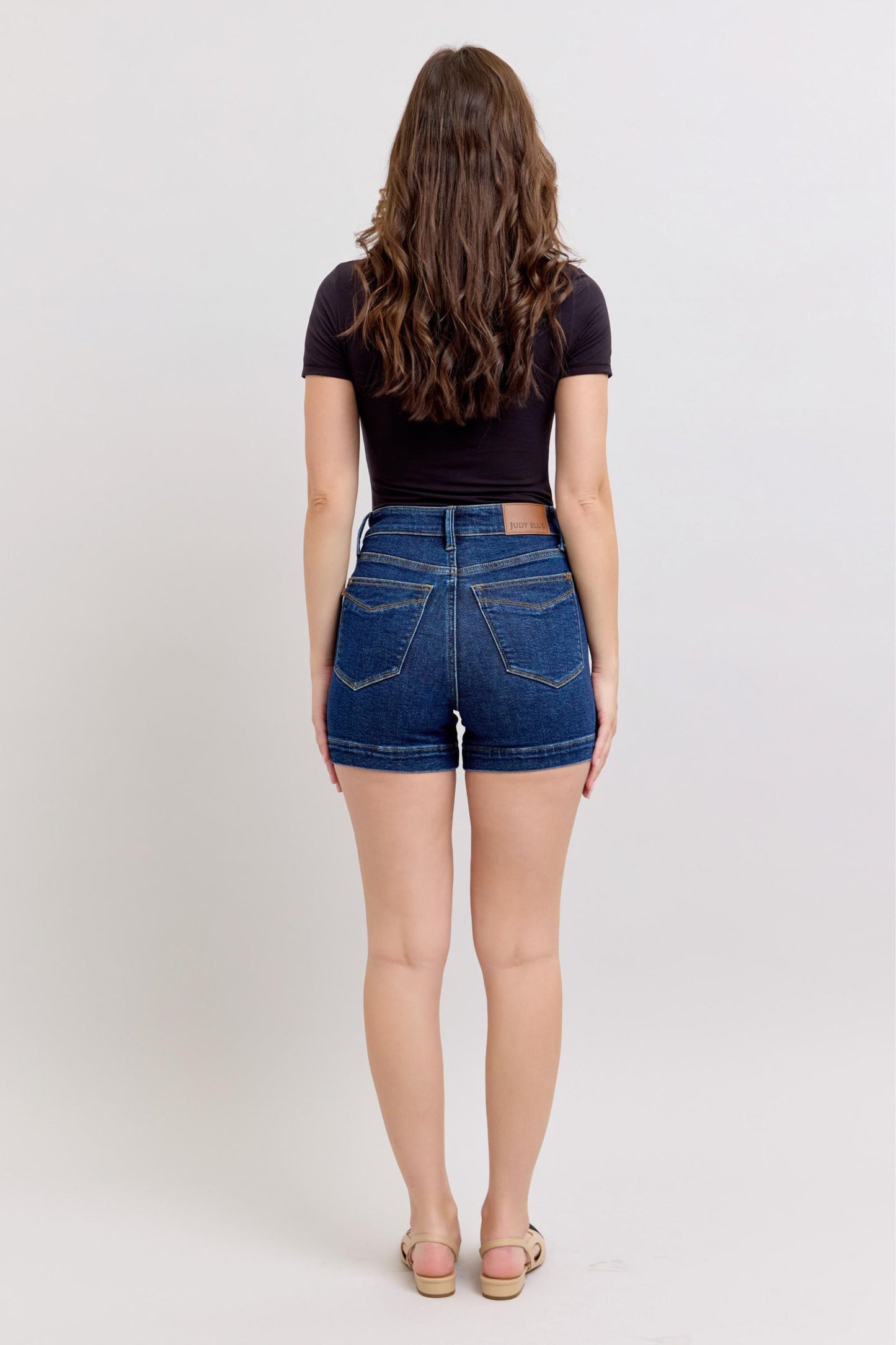 Allie High-Waist Tummy Control Shorts