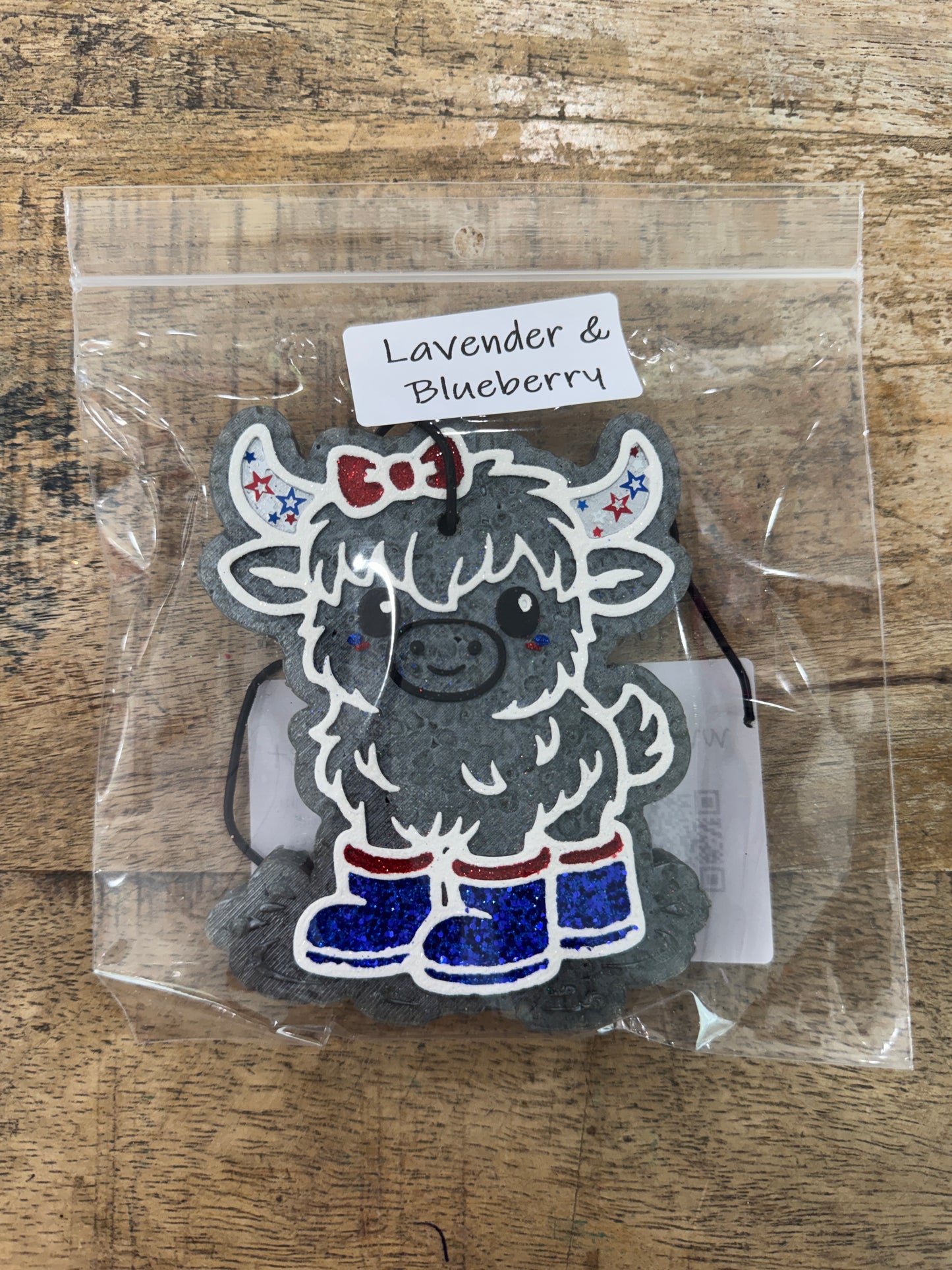 Lavender Blueberry Freshie