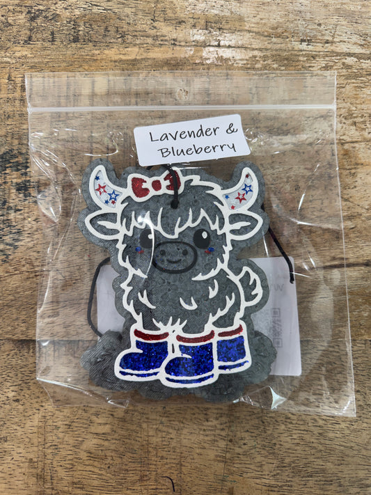 Lavender Blueberry Freshie