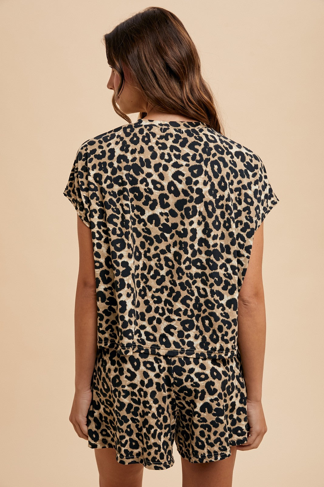 Dahlia Leopard Knit Set
