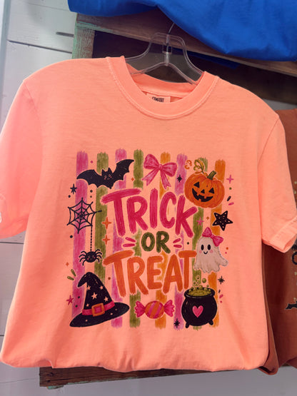 Trick Or Treat Tee