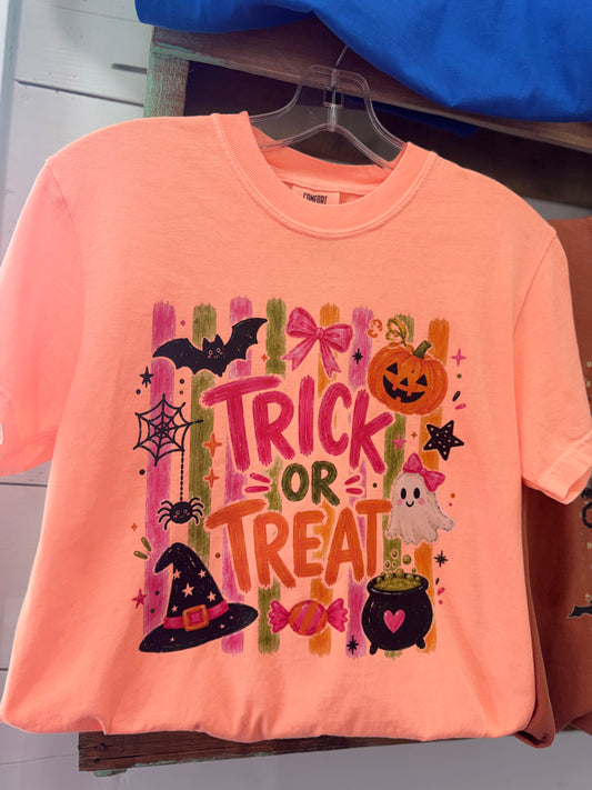 Trick Or Treat Tee