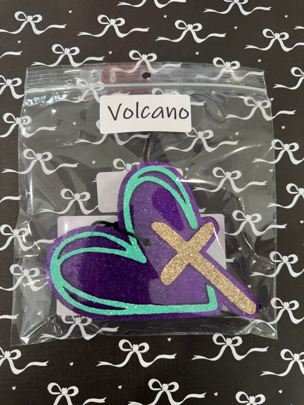 Volcano Freshie