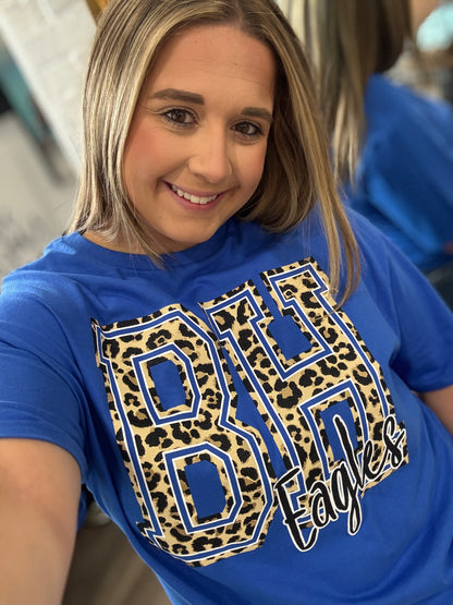 Leopard BH Eagles Tee