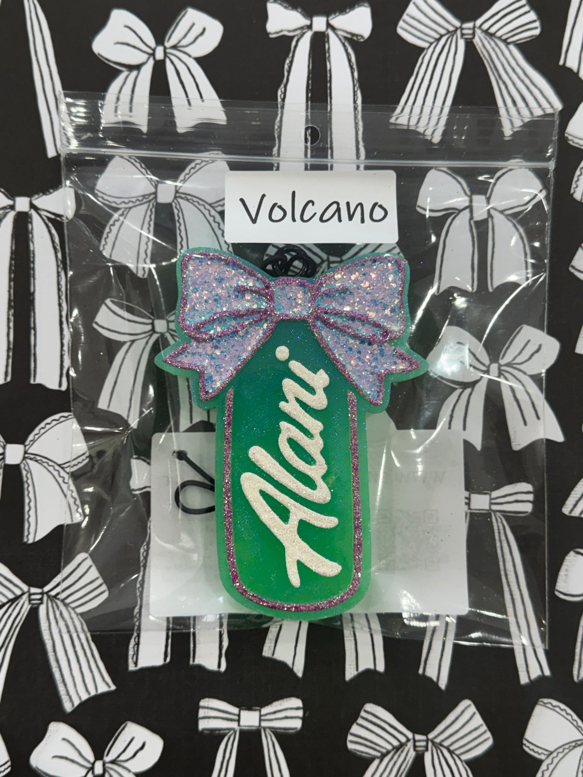 Volcano Freshie