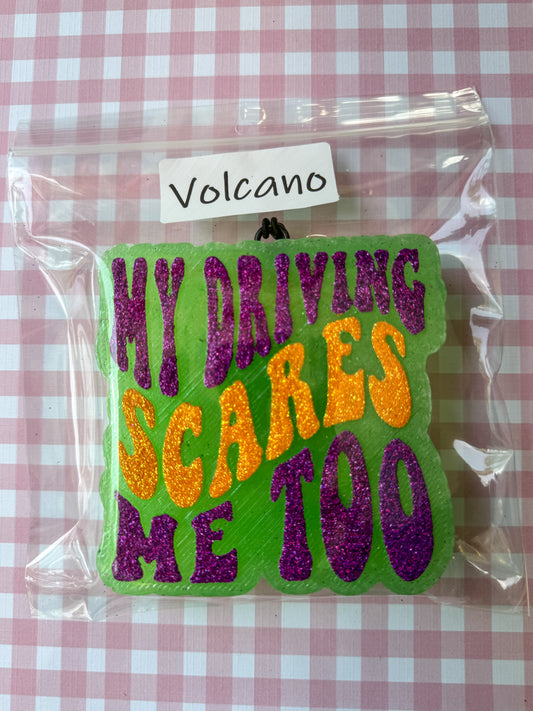 Volcano Freshie