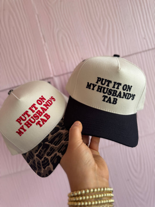 Put It On My Husband's Tab