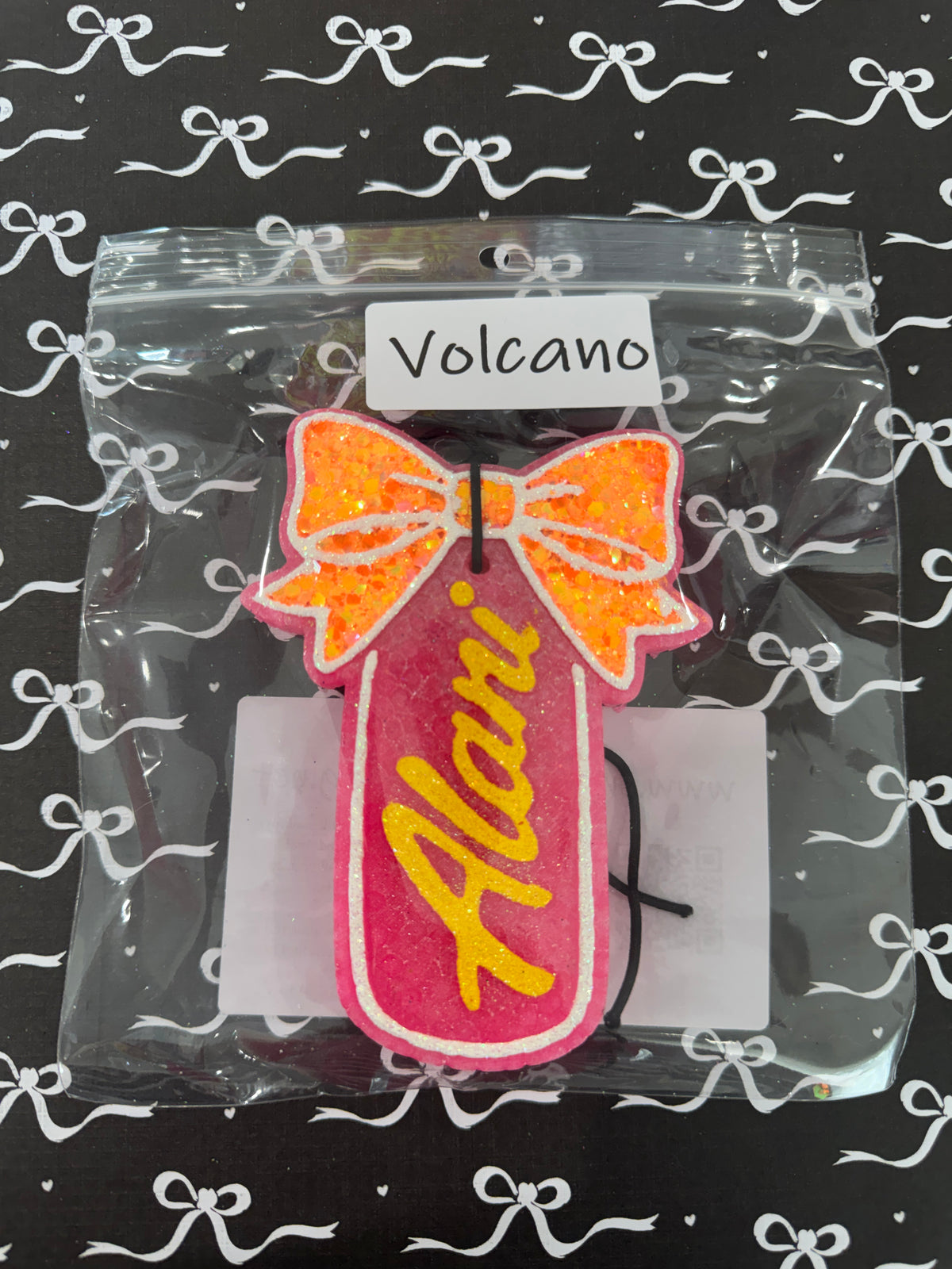 Volcano Freshie