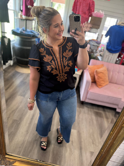 Maple Meadow Blouse