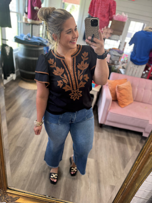 Maple Meadow Blouse