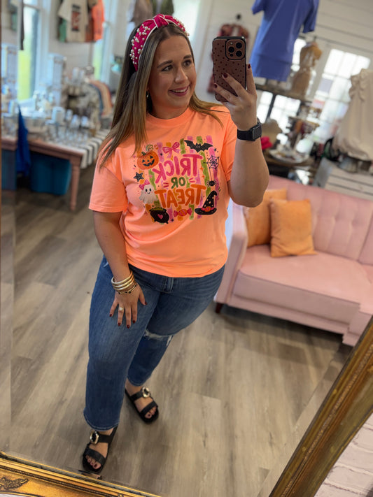 Trick Or Treat Tee