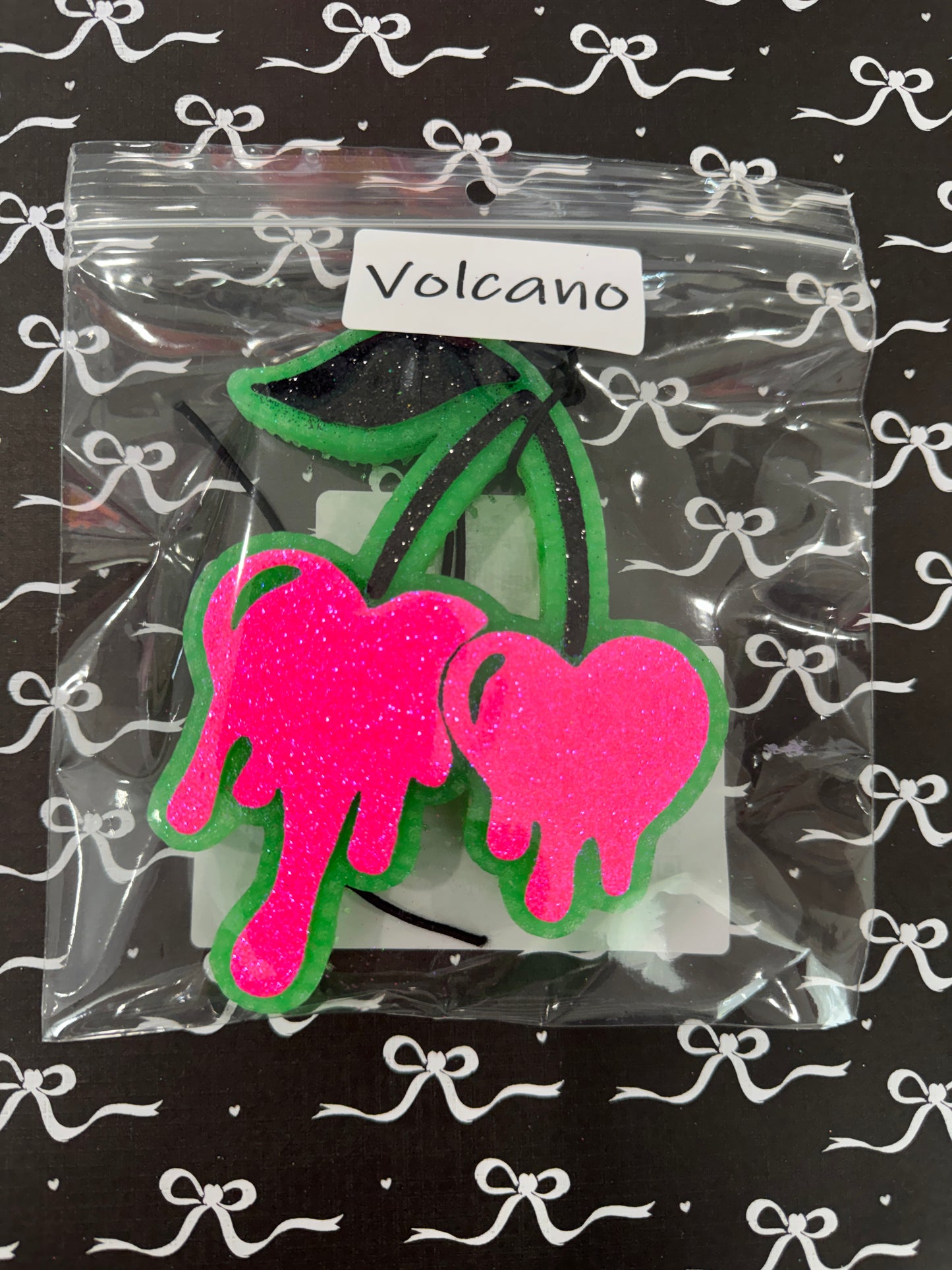 Volcano Freshie