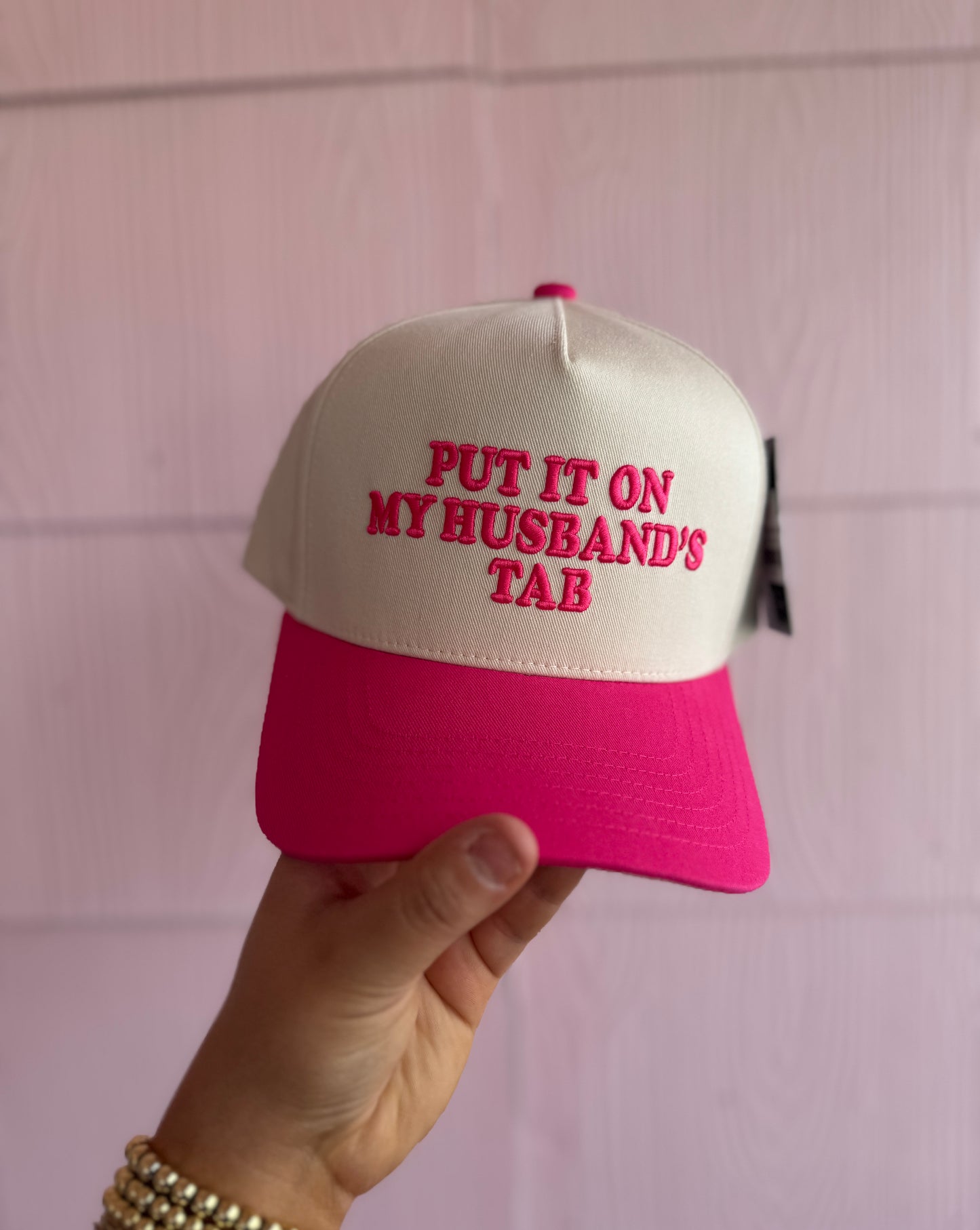 Put It On My Husband's Tab