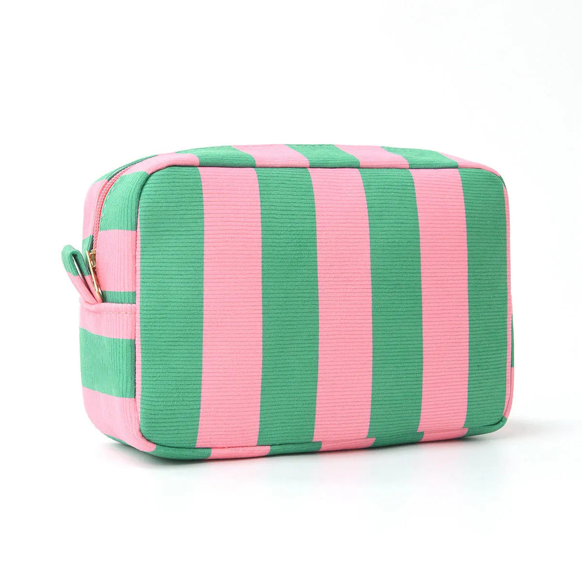 Hazel Stripe Toiletry Pouch