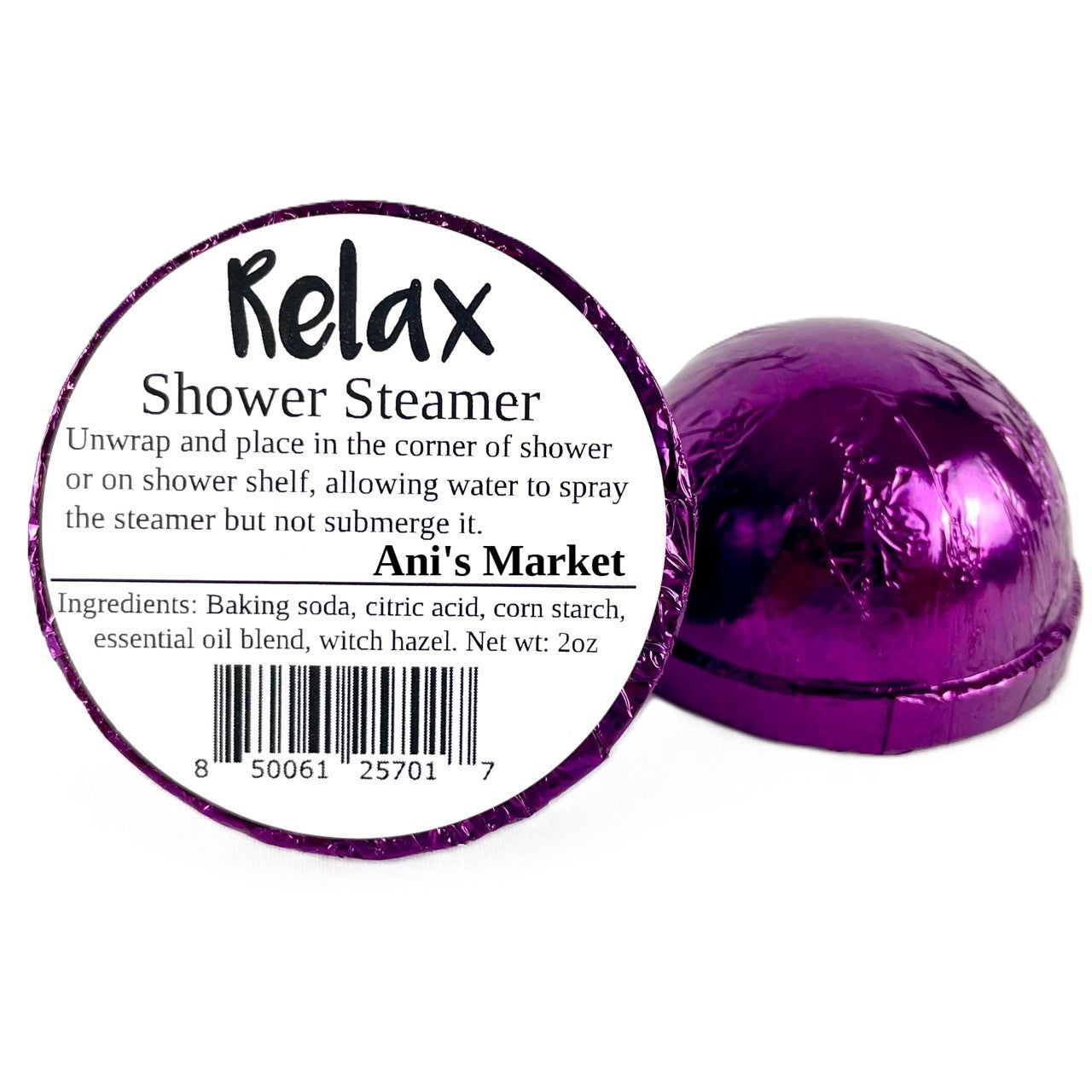 Natural Essential Oil Shower Steamers