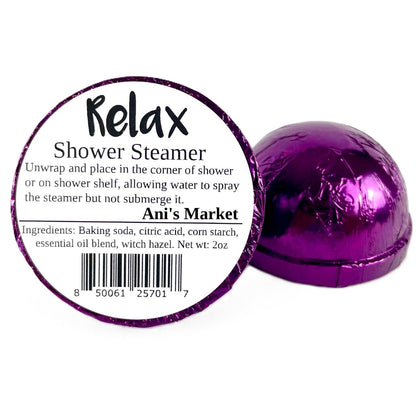 Natural Essential Oil Shower Steamers