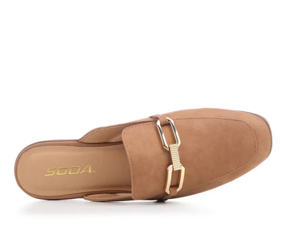 Eleanor Tan Mules