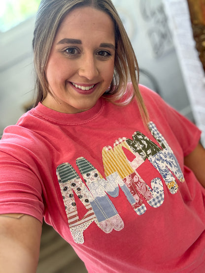 Amen Stitch Applique Tee