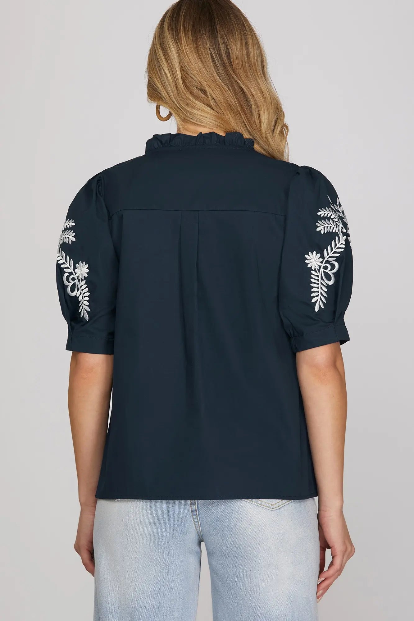 Eden Embroidered Top