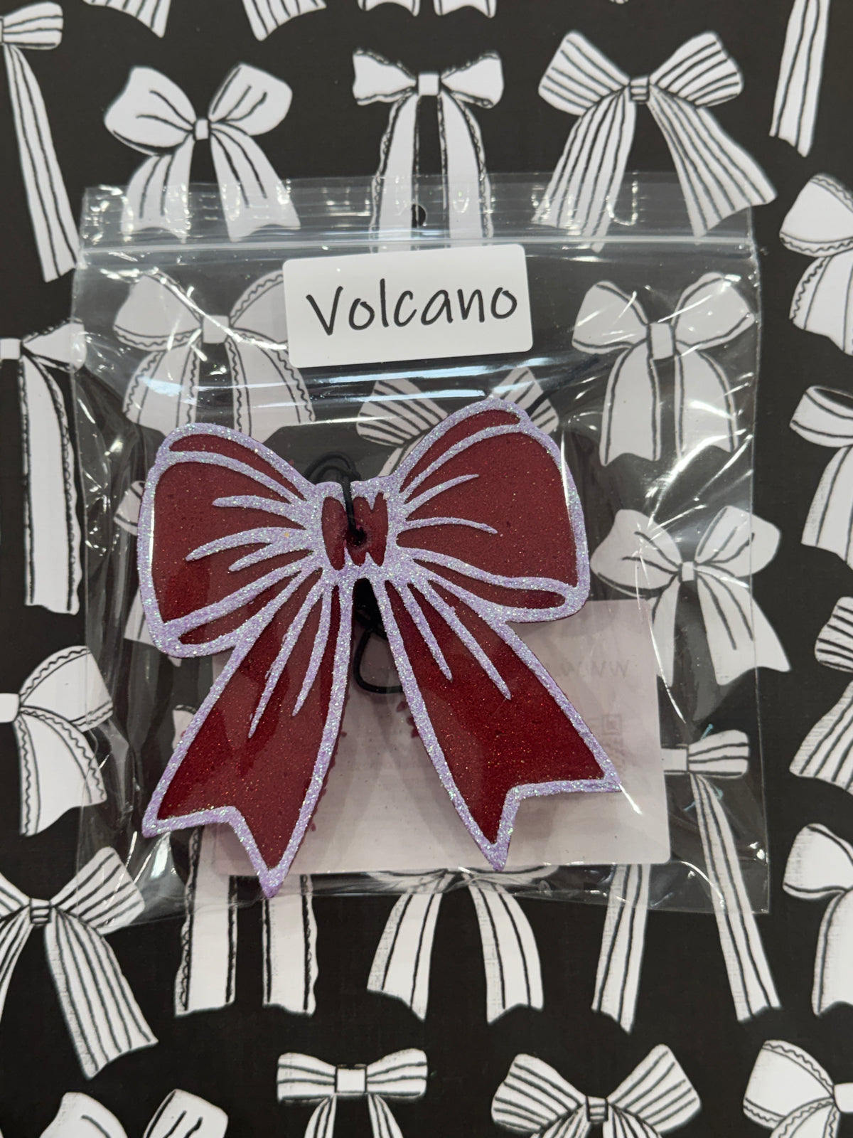 Volcano Freshie