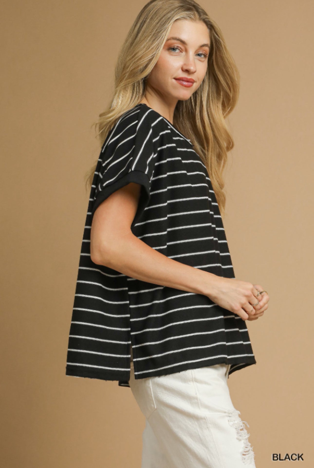 Shelly Stripe Top