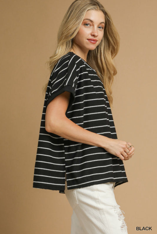 Shelly Stripe Top