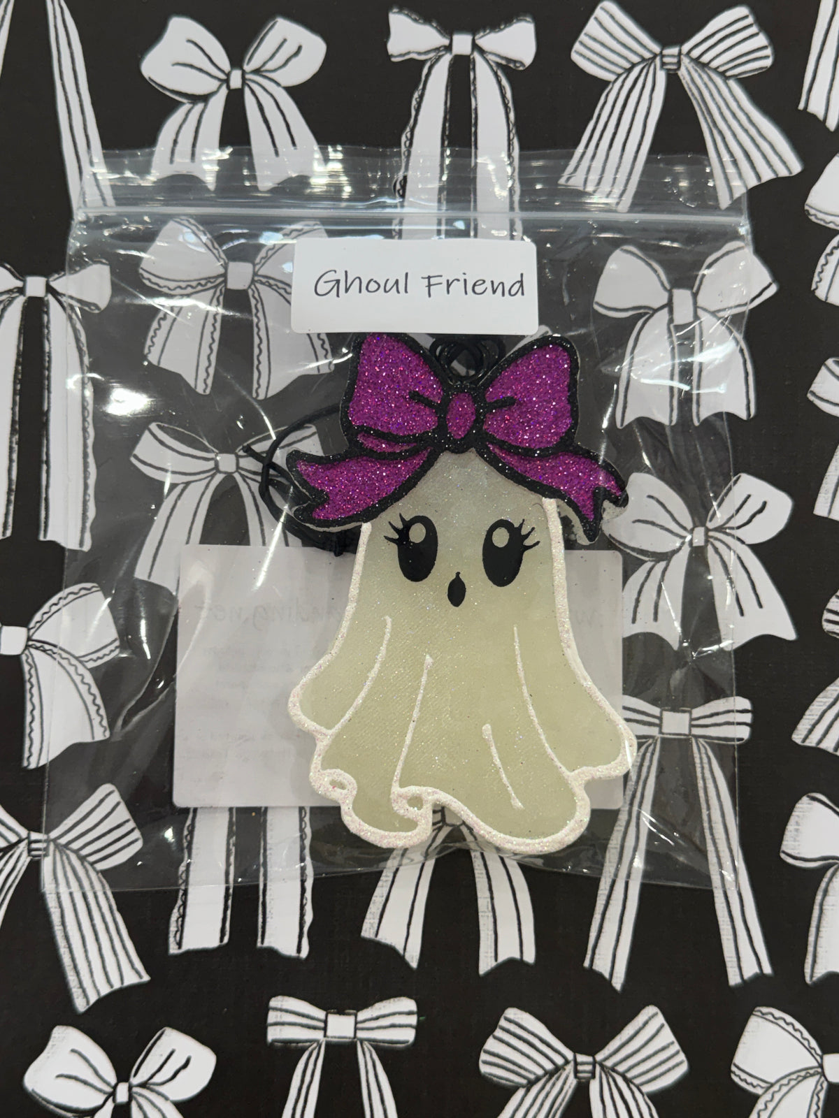 Ghoul Friend Car Freshie
