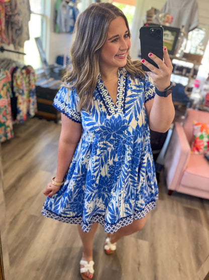 Kathi Print Dress